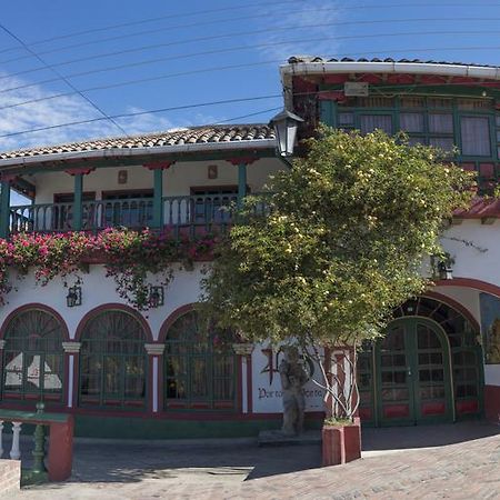 Hotel Porton De Oceta Монги Экстерьер фото