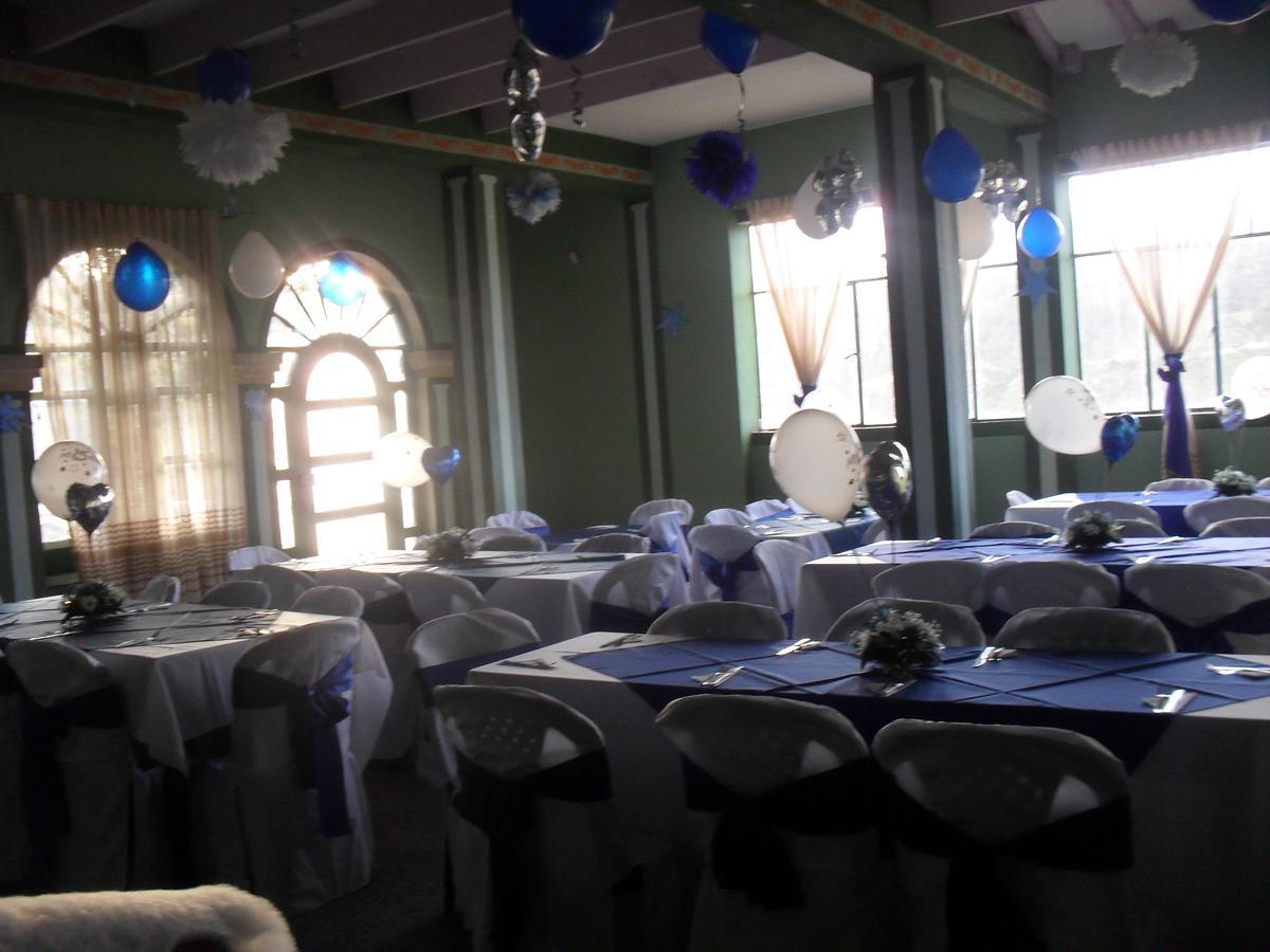 Hotel Porton De Oceta Монги Экстерьер фото