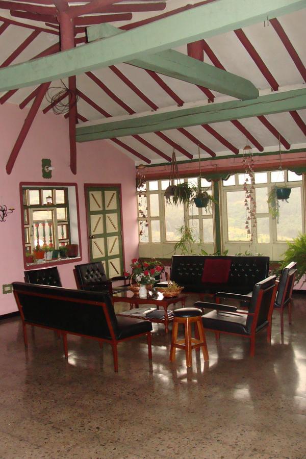 Hotel Porton De Oceta Монги Экстерьер фото